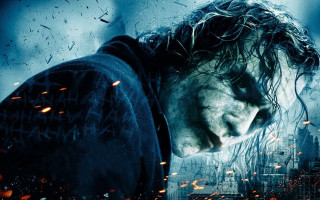 Joker dark knight hair covered - the joker free wallpaper