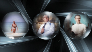 Man tie woman bikini picture - a picture frame free wallpaper