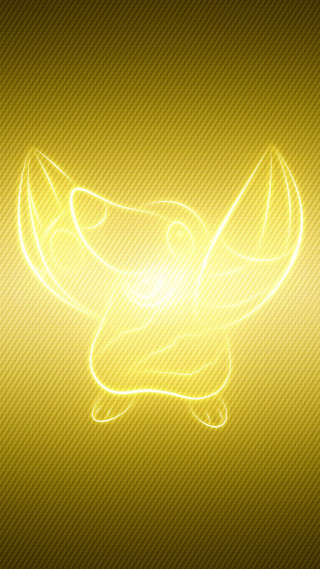 Yellow bird black background yellow - radiant free wallpaper for mobile