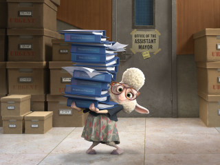 Cartoon character carrying books room - elisabeth collins free wallpaper