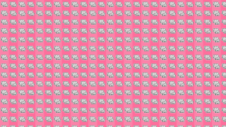 Pink white checkered pattern flower - mosaic free wallpaper for desktop