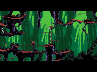Game screen green black red - a tower free wallpaper