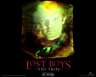 Lost boys the tribe man - a poster of a man free wallpaper
