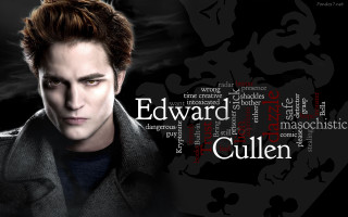 Edward potter twilight saga background - dark shadow free wallpaper