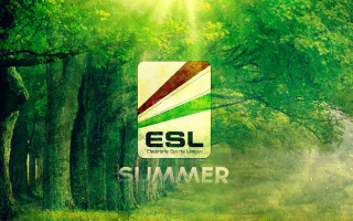 Green forest esl summer sign - a green forest free wallpaper