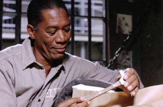 Man sitting paper bag knife - criterion collection free wallpaper