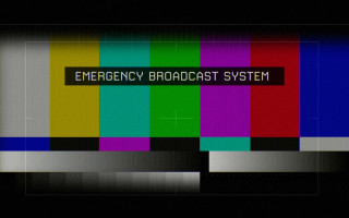 Emergency broadcast system tv black - a tv screen free wallpaper