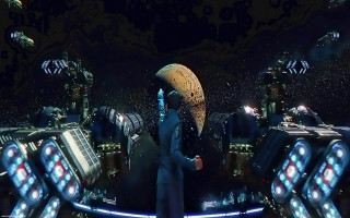 Man stage microphone speaker lights - a stage free wallpaper