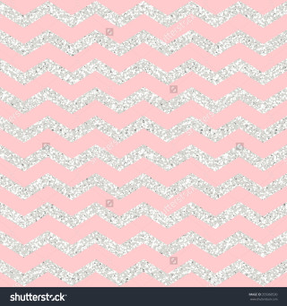 Pink silver chevron pattern glitter - mosaic free wallpaper for tablet