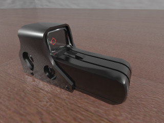 Black object red light wooden - a black object free wallpaper