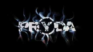 Black background white text prcla - a white text free wallpaper