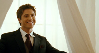 Man smiling suit tie window - edward simmons free wallpaper