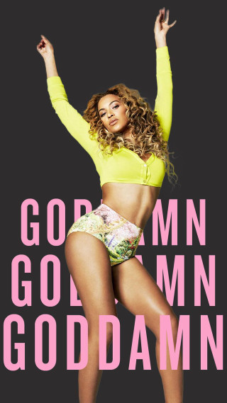 Woman yellow top floral shorts - free aesthetic wallpaper for mobile