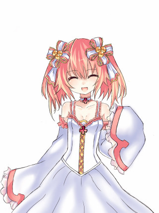 Girl dress bow head number - rococo free wallpaper for mobile