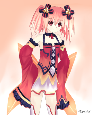 Pink star girl alice prin - fullbody free wallpaper for mobile