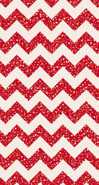 Red white chevron dots pattern - dan frazier free wallpaper for mobile