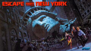 Liberty statue crowd escape newyork - drew struzan free wallpaper