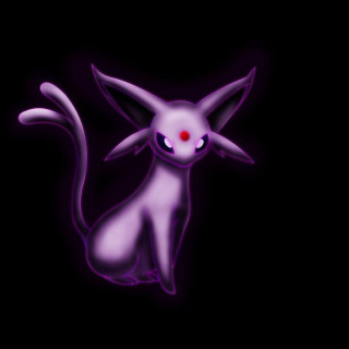 Purple cat red eye black - a red eye free wallpaper for tablet