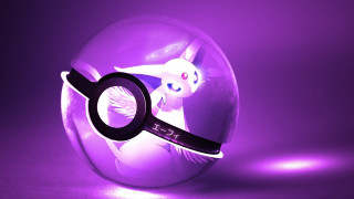 Purple light magnifying glass cartoon - a white angel free wallpaper for desktop