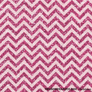 Pink white chevron glitter pattern - mosaic free wallpaper for tablet