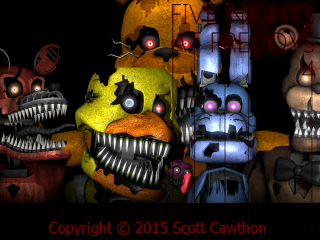 Five creepy stuffed animals glowing - caroline lucy scott free wallpaper