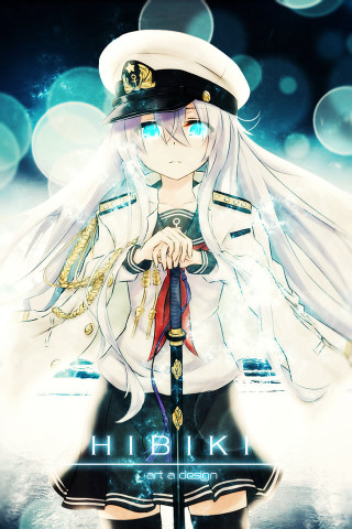 Anime girl sword hat sailor - a sword and a hat free wallpaper