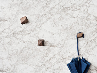 Blue umbrella wood blocks marble - marble free wallpaper