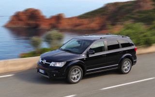 Black suv ocean road cliff - a black suv free wallpaper