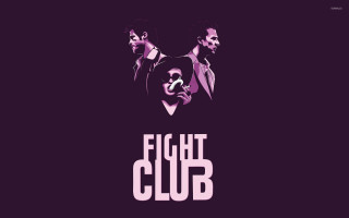 Men suits skull fight club - a couple of men free wallpaper for desktop