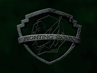 Fighting stouts black white logo - photo of a logo free wallpaper