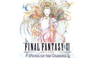 Woman longhair white dress bird - akihiko yoshida free wallpaper