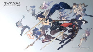 Anime characters swords fighting group - sword and swords free wallpaper for desktop