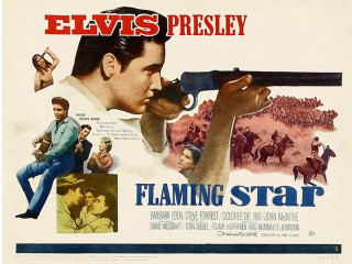 Flaming star movie poster man - a movie poster free wallpaper for desktop