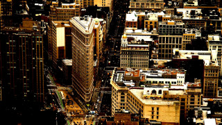Tokyo cityscape ferriswheel night starry - a traffic light free wallpaper