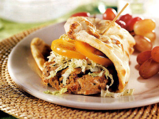 Wrap grapes plate fork knife - knife free wallpaper