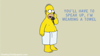 Cartoon character cellphone towel lap - a towel free wallpaper