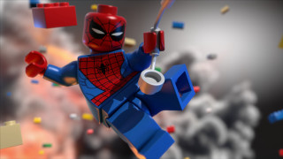 Lego spider man flying arms - alton tobey free wallpaper for desktop