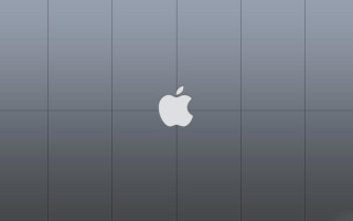 Gray apple logo opart screenshot - el lissitzky free wallpaper