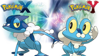 Pokemon cartoon two characters different - a tail free wallpaper for desktop