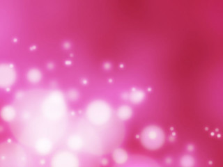 Pink background white stars blurry - side and a blurry background free wallpaper
