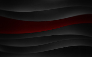 Black red background wavy lines - a red center in the middle free wallpaper for desktop