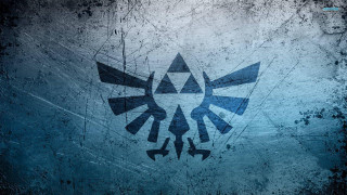 Blue black wall link symbol - 4 k hd wallpaper free wallpaper