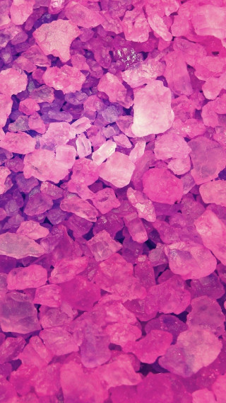 Pink rocks background border pile - a pink border free wallpaper