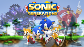Sonic characters trees bushes river - sonic free wallpaper for desktop