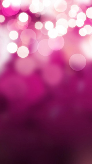 Blurry pink background white circles - a blurry photo free wallpaper for mobile