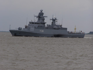 Large boat military warship ocean - carl eugen keel free wallpaper