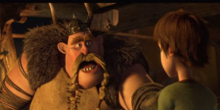 Man beard croods animated scene - the animated movie free wallpaper