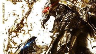 Robot red eye black helmet - a black helmet free wallpaper