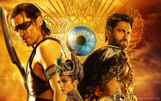 Man woman blue eye gold - a gold background free wallpaper for desktop