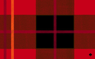 Red black plaid pattern black - the bottom of it free wallpaper